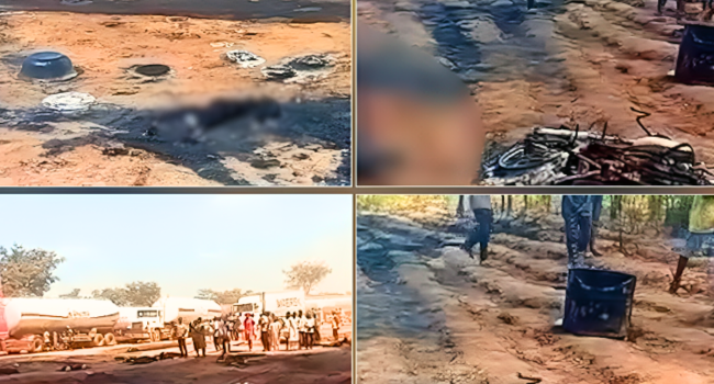 Tragedy in Niger State: Over 30 Feared Dead, Dozens Injured in Tanker Explosion on Bida–Agaie Road