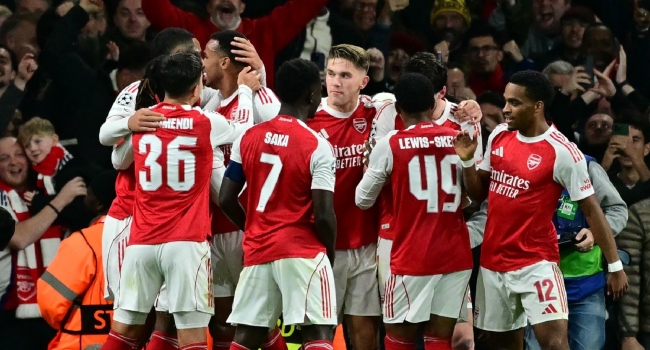 Gyokeres Fires Arsenal to 4–0 Victory Over Atletico Madrid as Gunners Maintain Perfect Champions League Run