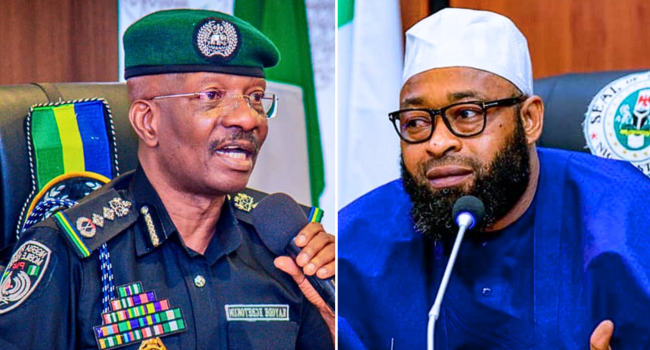 IGP, Governor Bago Vow Swift Rescue of Abducted Niger Schoolchildren as Nigeria Confronts Deepening Security Crisis