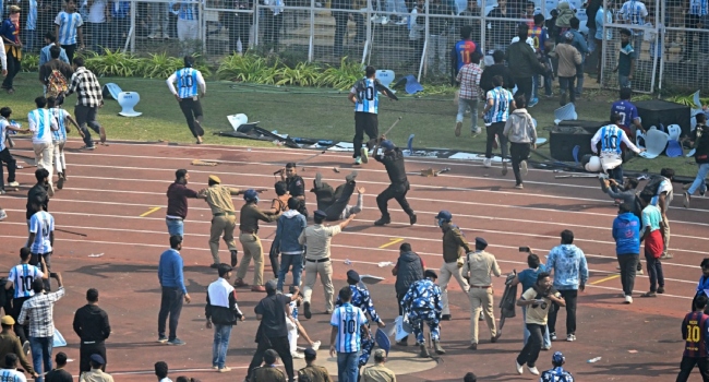 Fans Storm Stadium in India After Messi’s Abrupt Exit Sparks Chaos