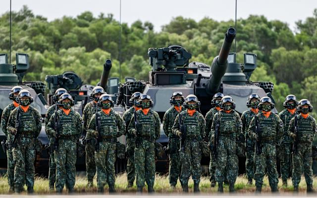 US Approves Potential $11bn Arms Sale to Taiwan