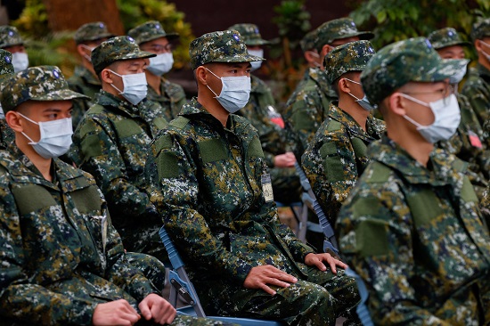 TAIWAN COMMENCES YEAR-LONG EXTENDED MILITARY CONSCRIPTION