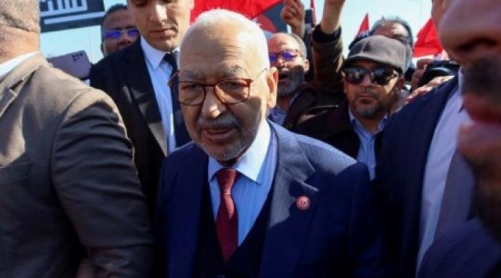Tunisian Opposition Leader Rached Ghannouchi Commences Hunger Strike in Solidarity with Detained Activists