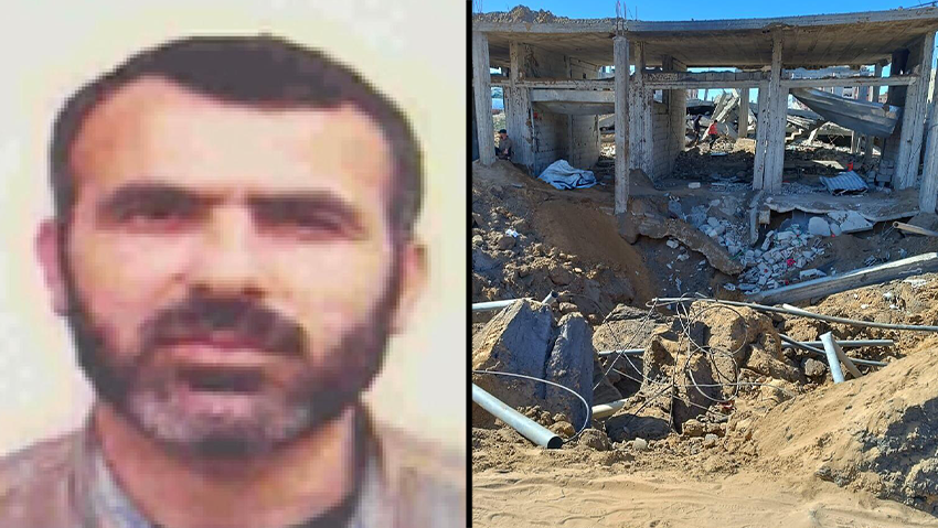 Hamas deputy military commander, was confirmed to have been killed in an Israeli strike